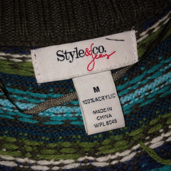 STYLE & CO. cardigan vest - Picture 9 of 13